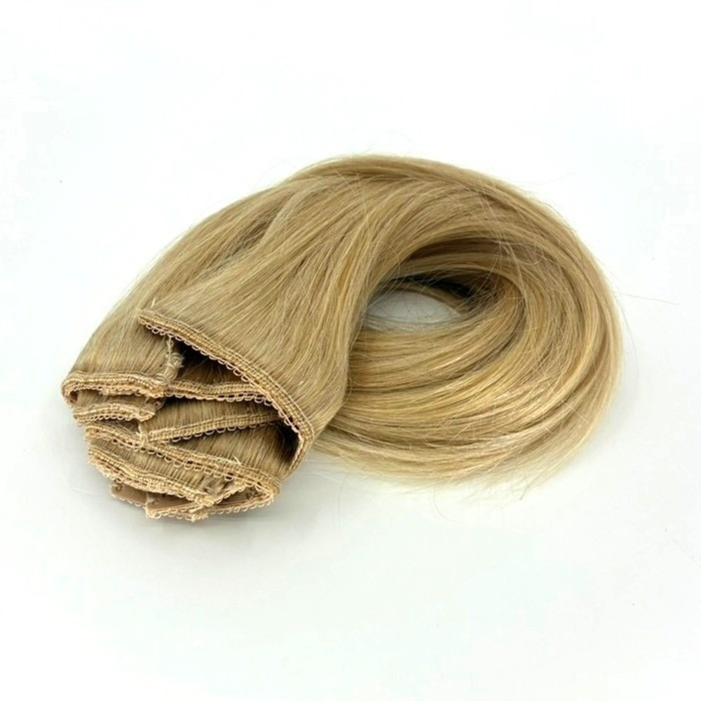 BELLAMI Classic Lace Clip In Hair‎ Extensions 20" 9 Wefts 140g Dirty Blonde #18